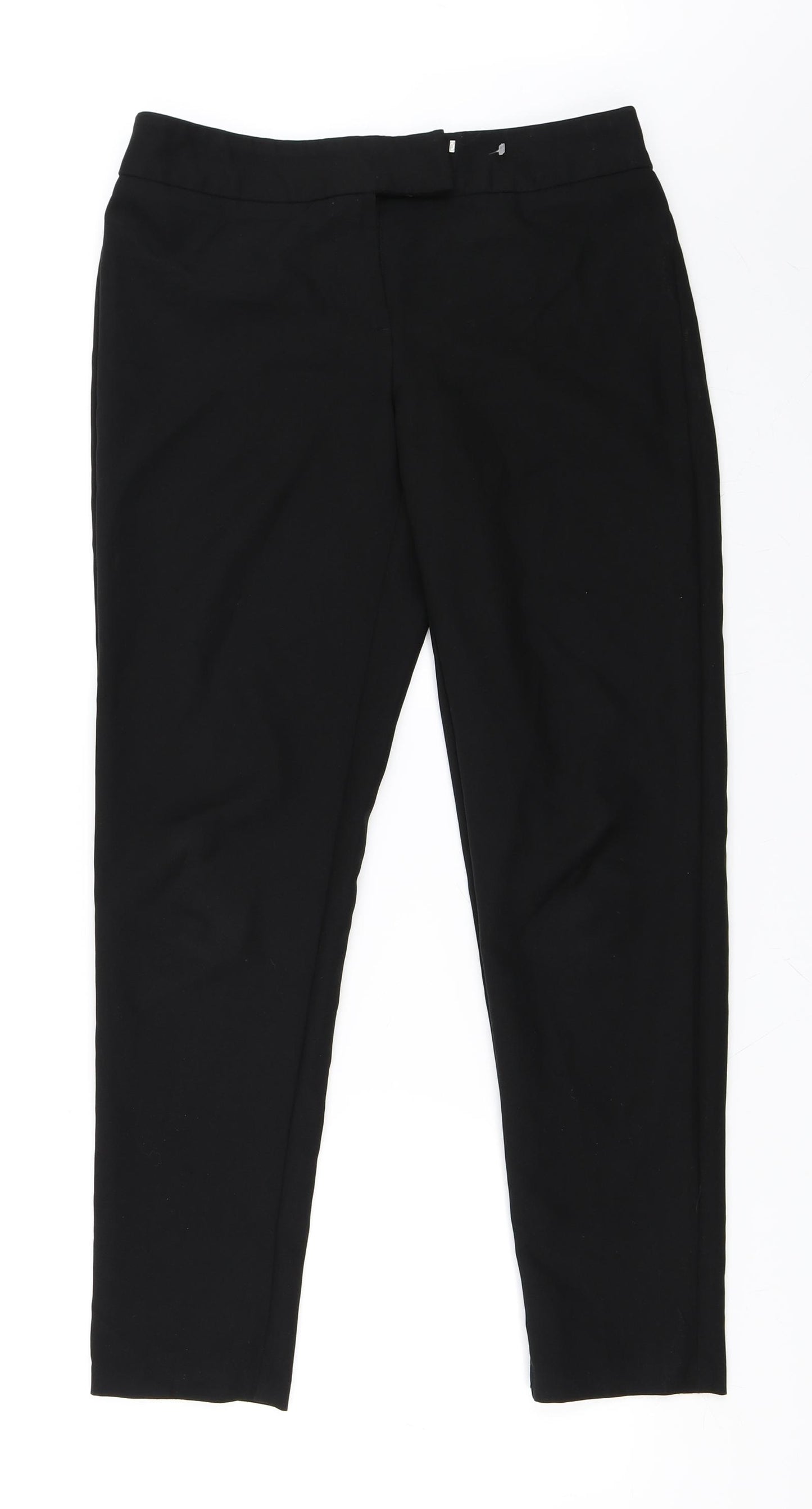 Geroge Womens Black   Trousers  Size 10 L28 in