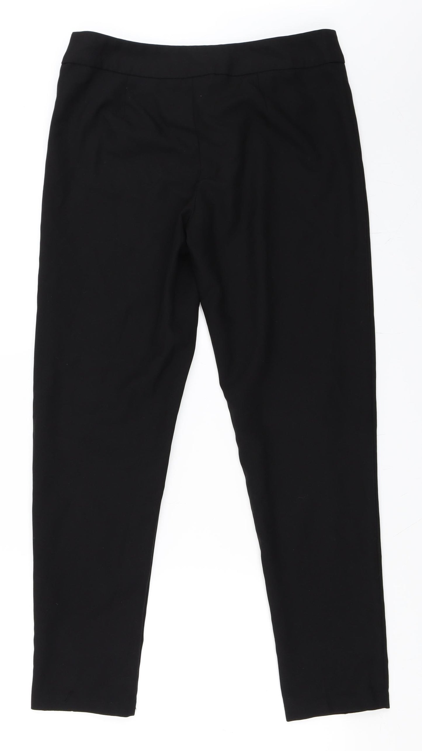 Geroge Womens Black   Trousers  Size 10 L28 in