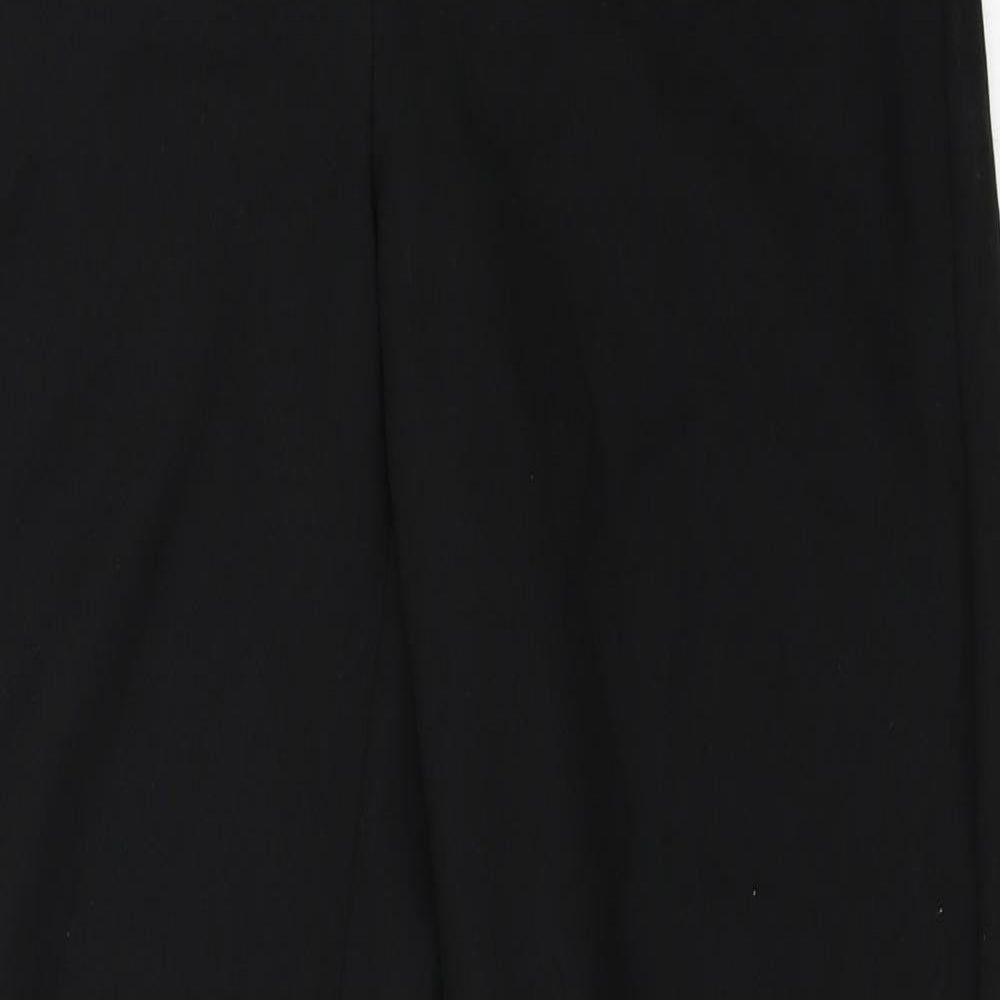 Geroge Womens Black   Trousers  Size 10 L28 in