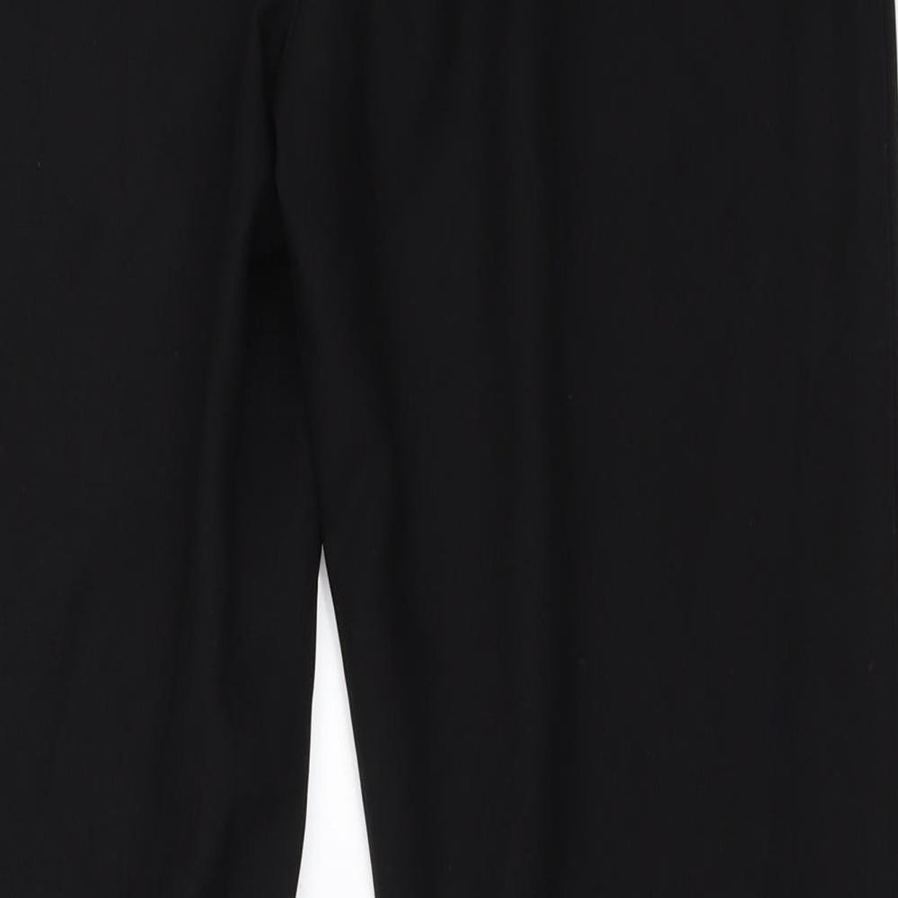 Geroge Womens Black   Trousers  Size 10 L28 in
