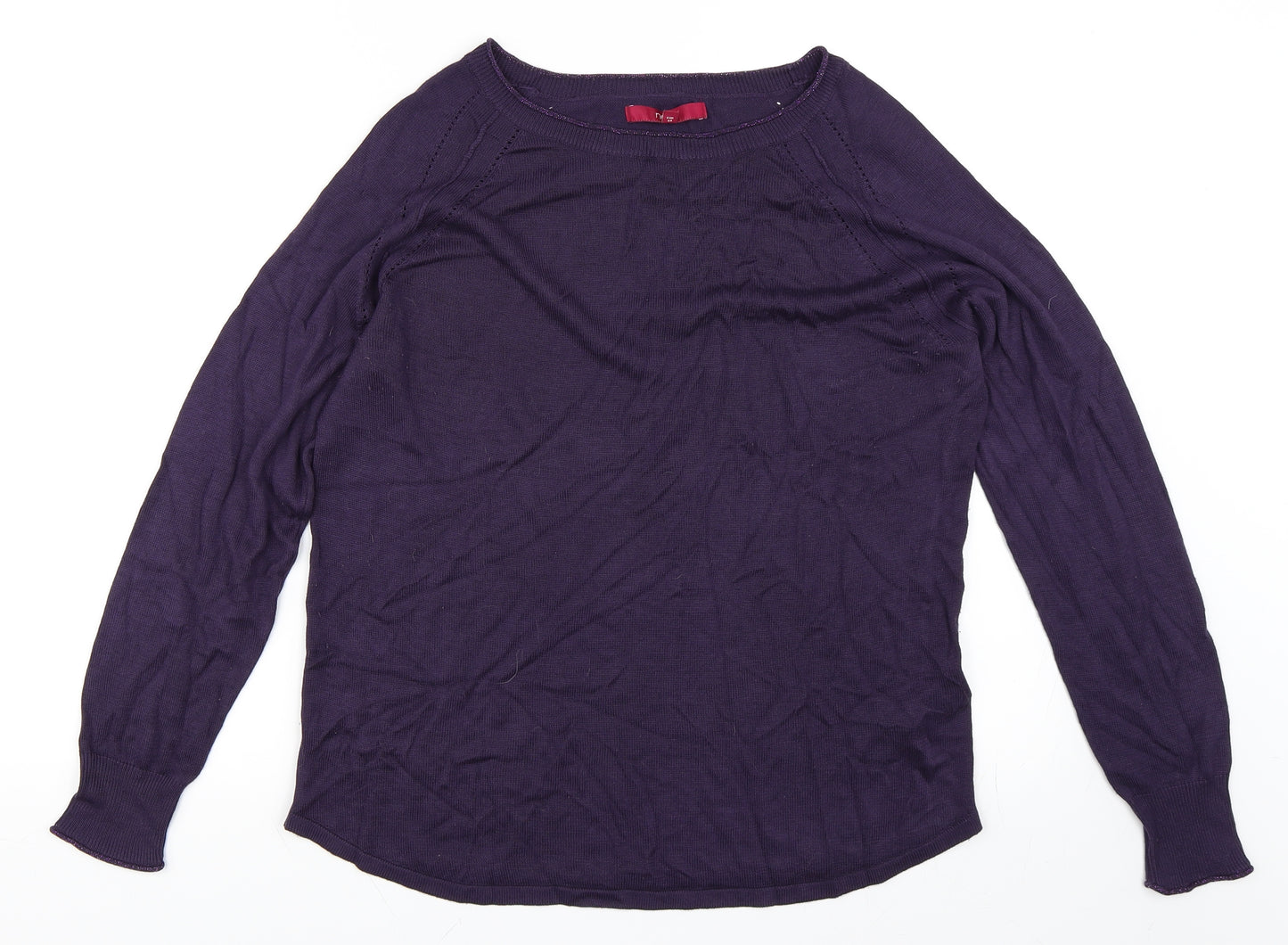 NEXT Womens Purple   Pullover Jumper Size 16