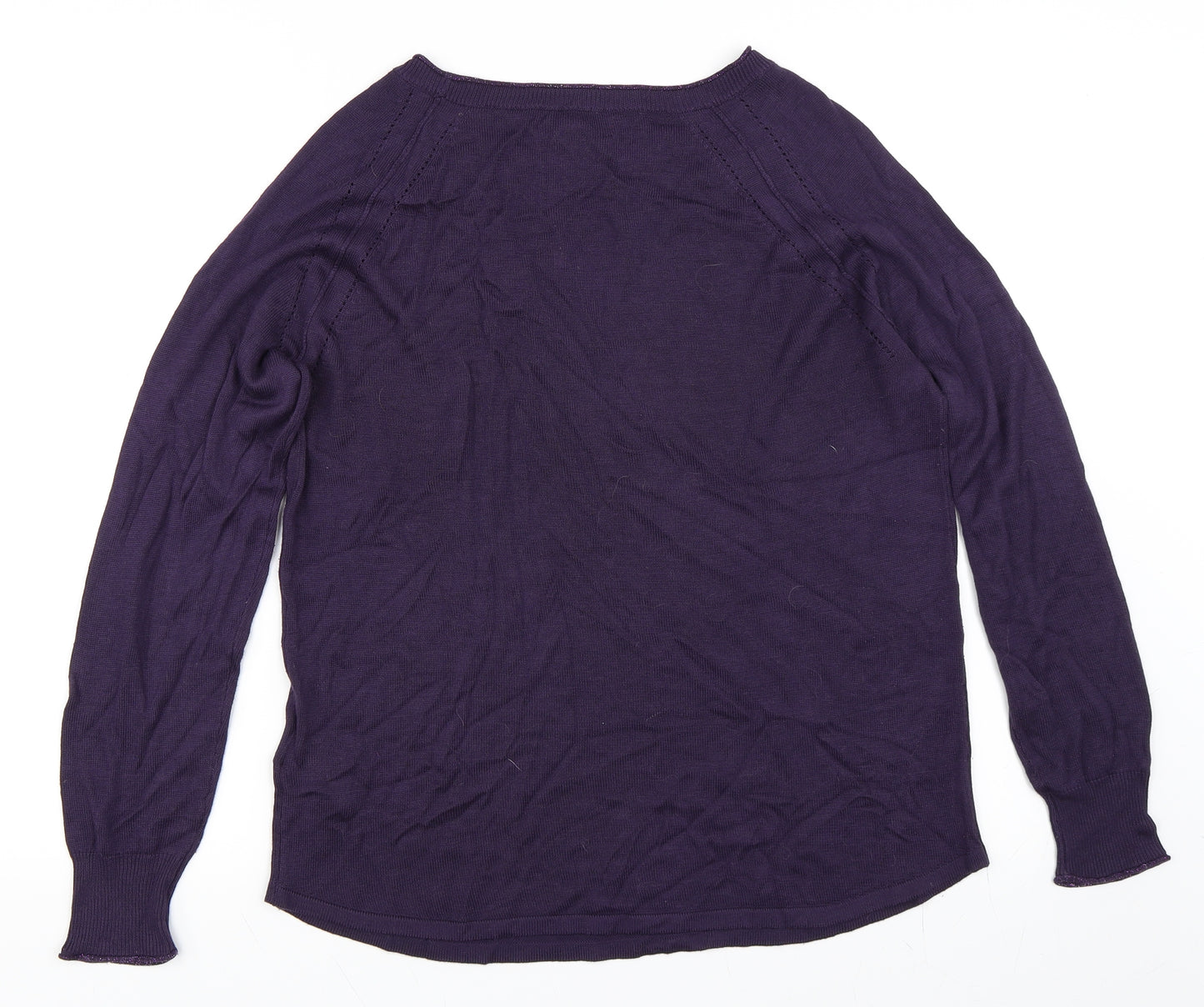 NEXT Womens Purple   Pullover Jumper Size 16