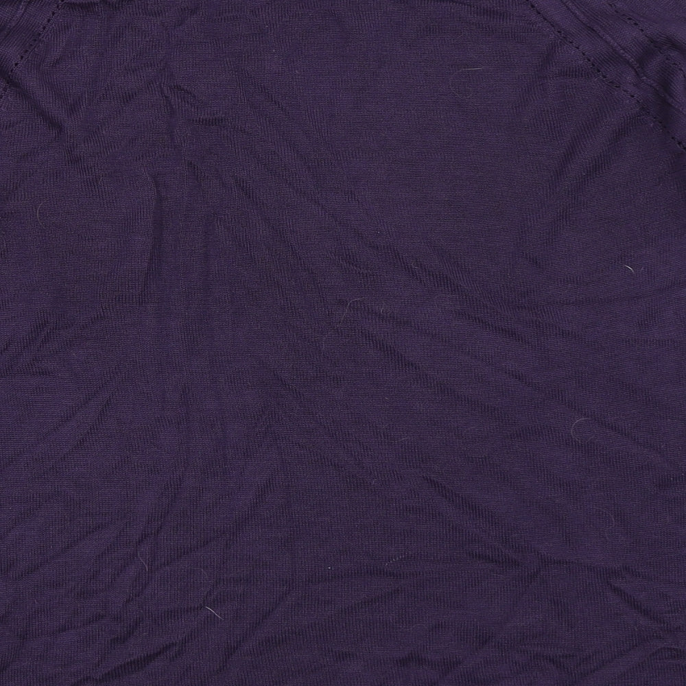 NEXT Womens Purple   Pullover Jumper Size 16