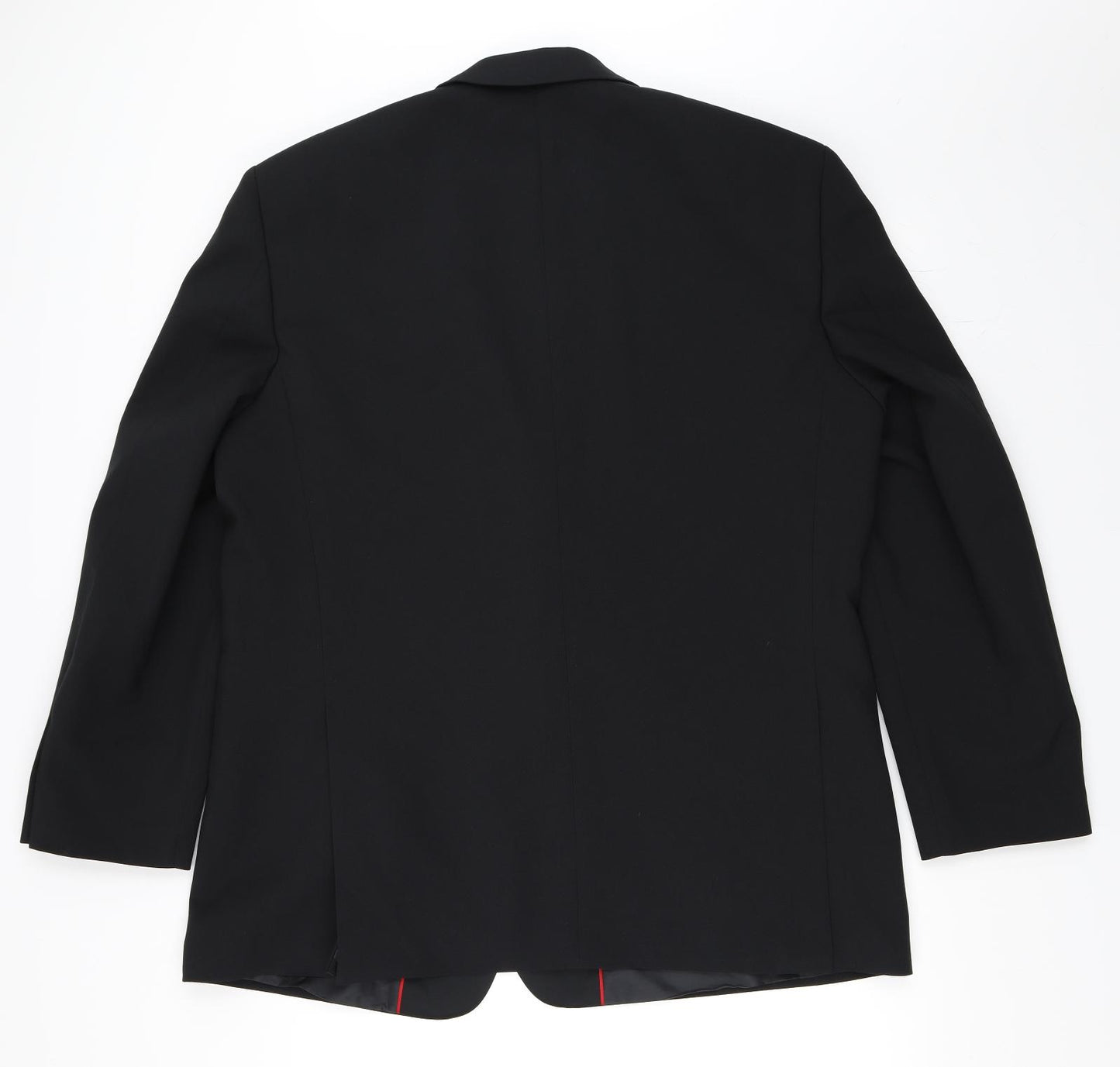 1860 Menswear Mens Black   Jacket Blazer Size 46