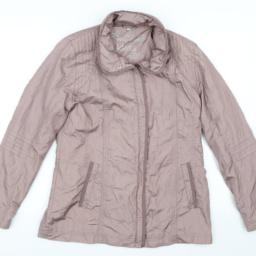 Klass Womens Pink   Jacket  Size 12