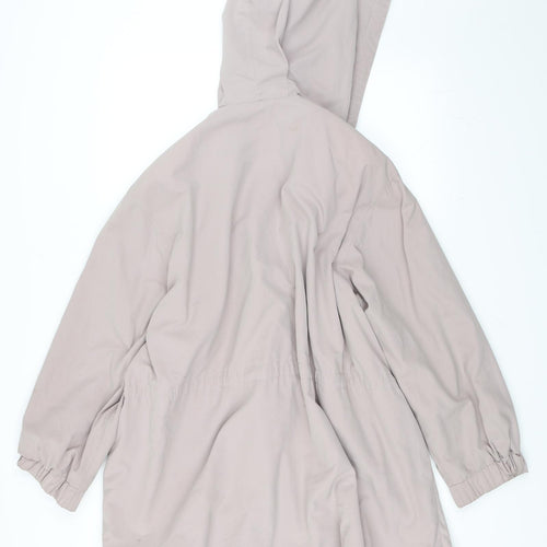 Telemac Womens Pink   Parka Coat Size 14