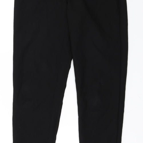 George Womens Black   Trousers  Size 10 L28 in