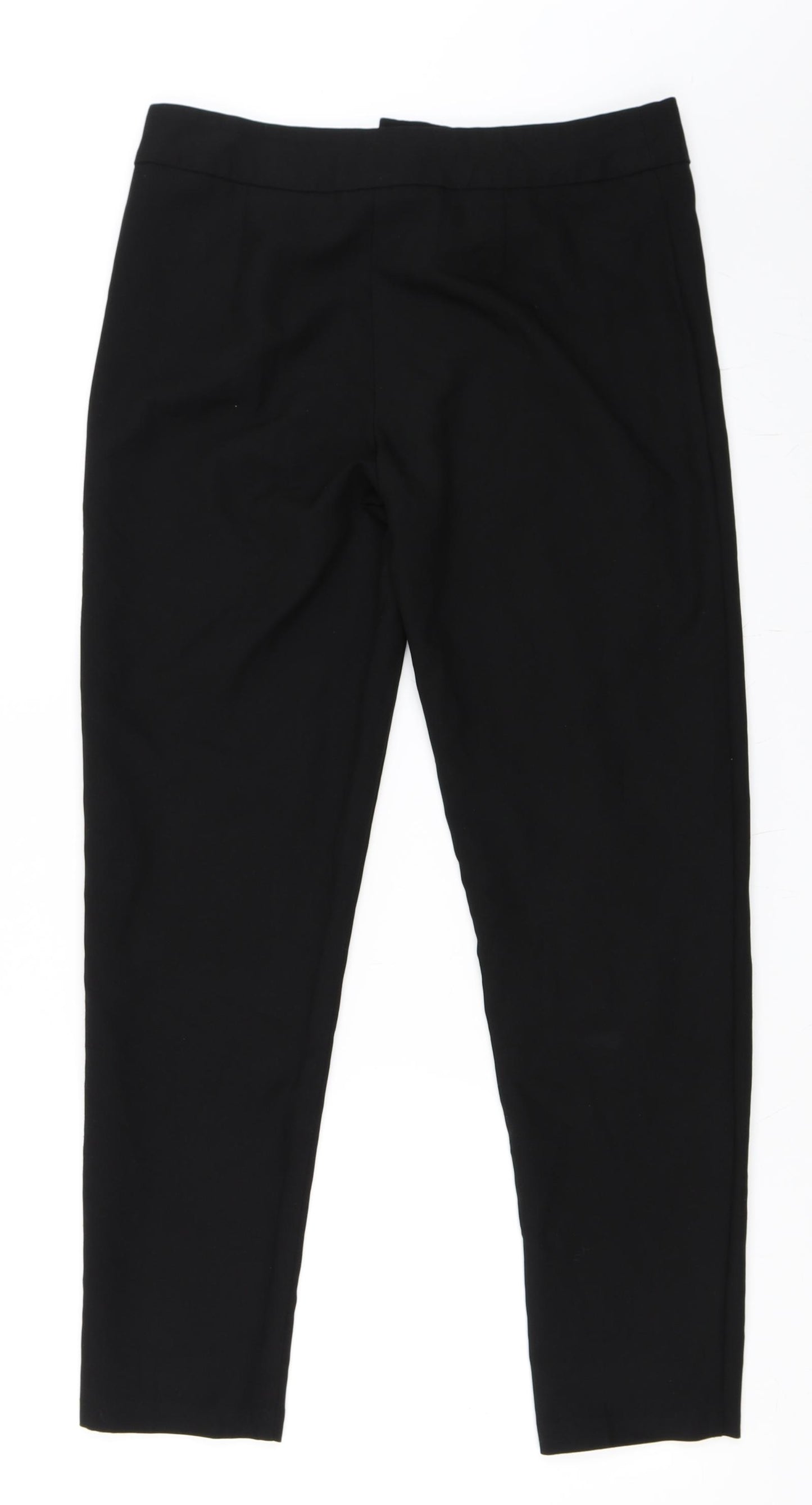 George Womens Black   Trousers  Size 10 L28 in