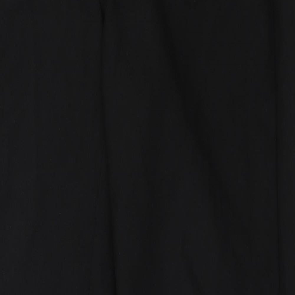 George Womens Black   Trousers  Size 10 L28 in