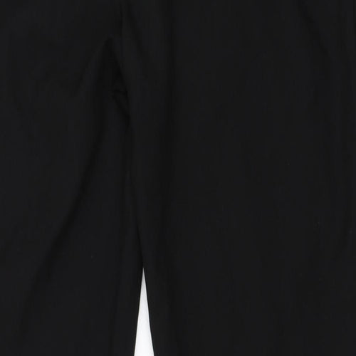 George Womens Black   Trousers  Size 10 L28 in
