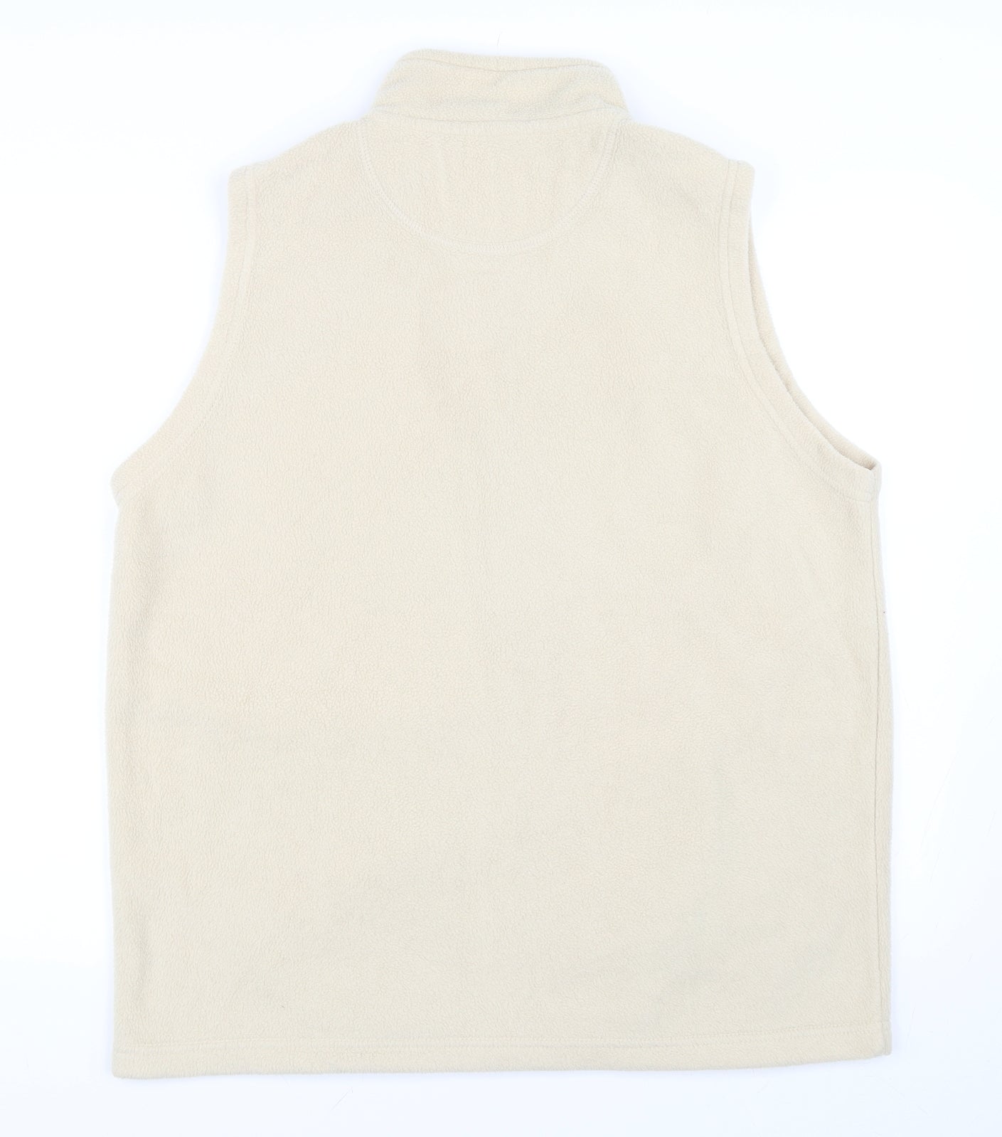 EWM Womens Beige   Gilet Jacket Size 18  - Fleece