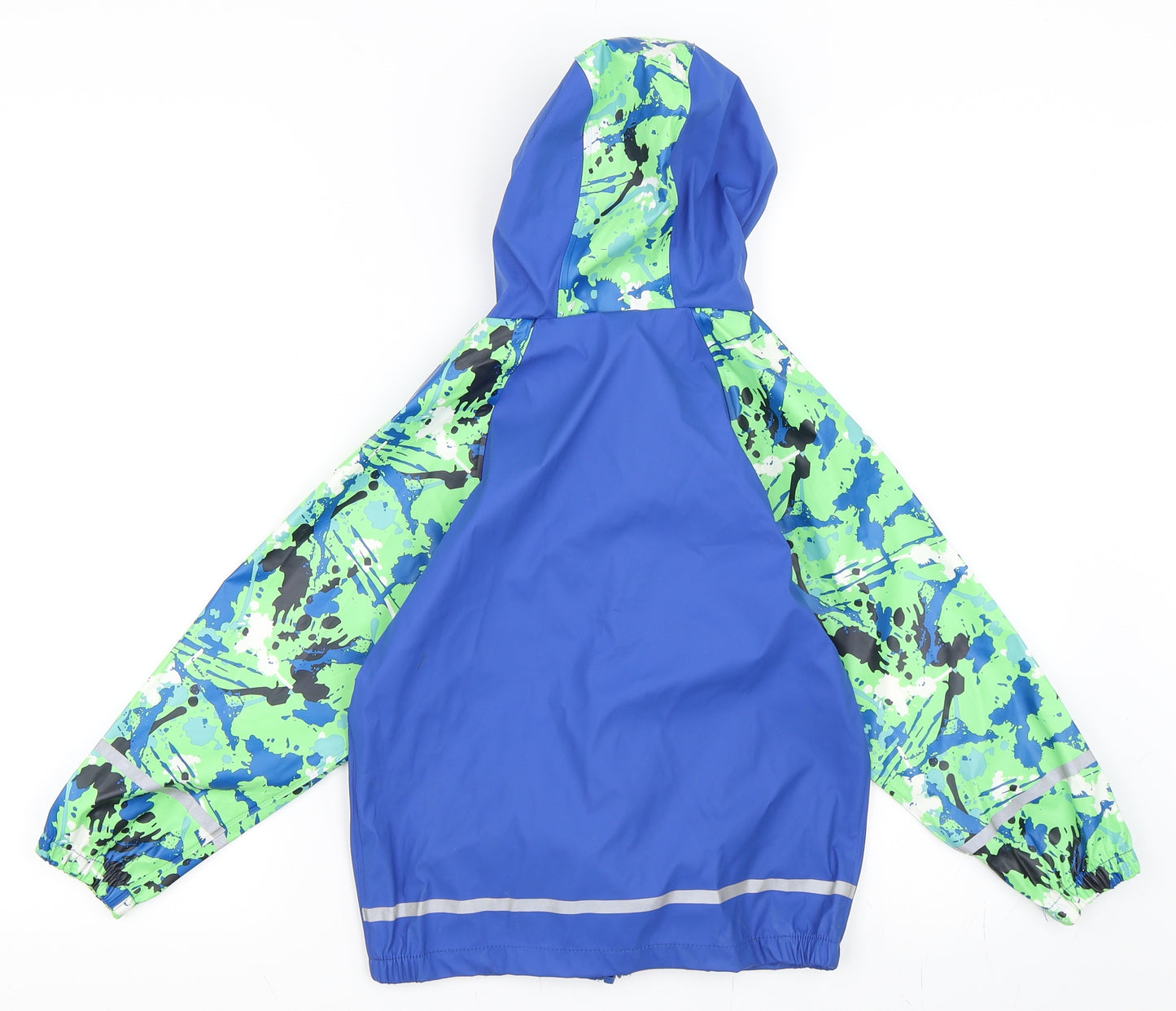 Lupilu Boys Blue   Rain Coat Coat Size 4-5 Years