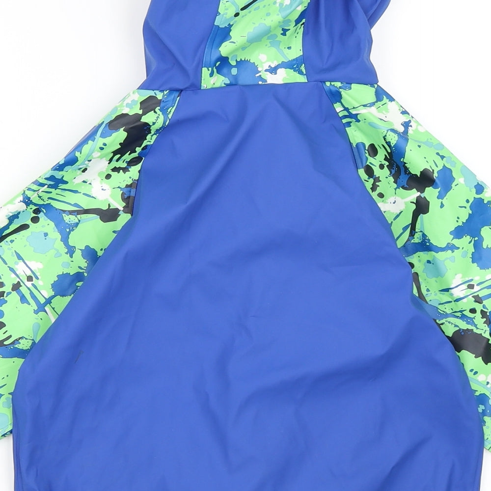 Lupilu Boys Blue   Rain Coat Coat Size 4-5 Years