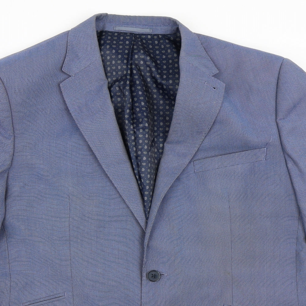 Taylor & Wright Mens Blue   Jacket Blazer Size 42