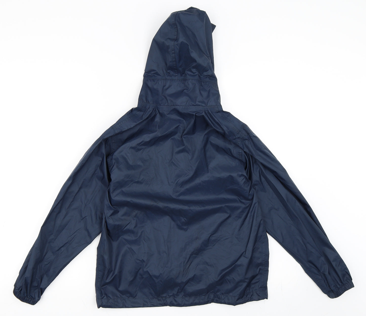 Quechua Boys Blue   Rain Coat Coat Size 10 Years