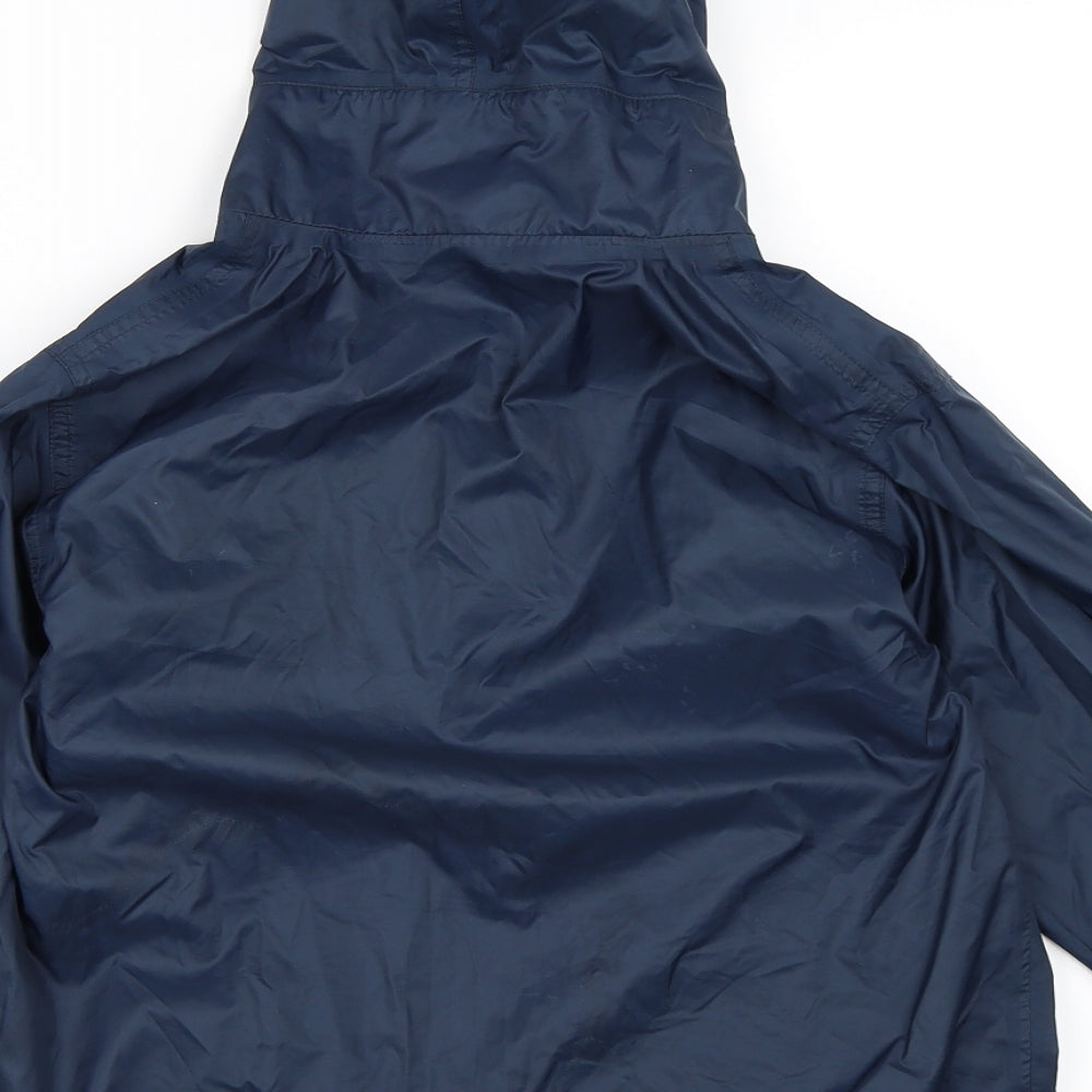 Quechua Boys Blue   Rain Coat Coat Size 10 Years