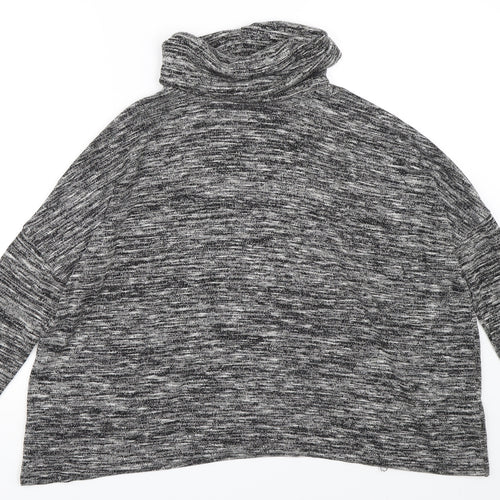 Primark Womens Black   Pullover Jumper Size M