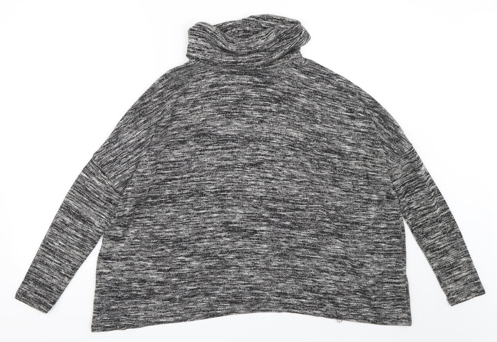 Primark Womens Black Pullover Jumper Size M