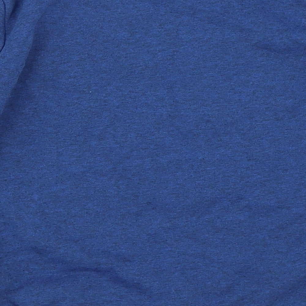 NEXT Boys Blue   Pullover Sweatshirt Size 7 Years  - skateboarding