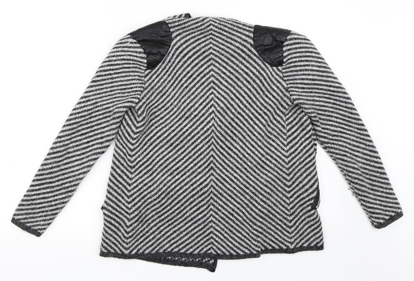 Quiz Womens Grey   Cardigan Jumper Size M