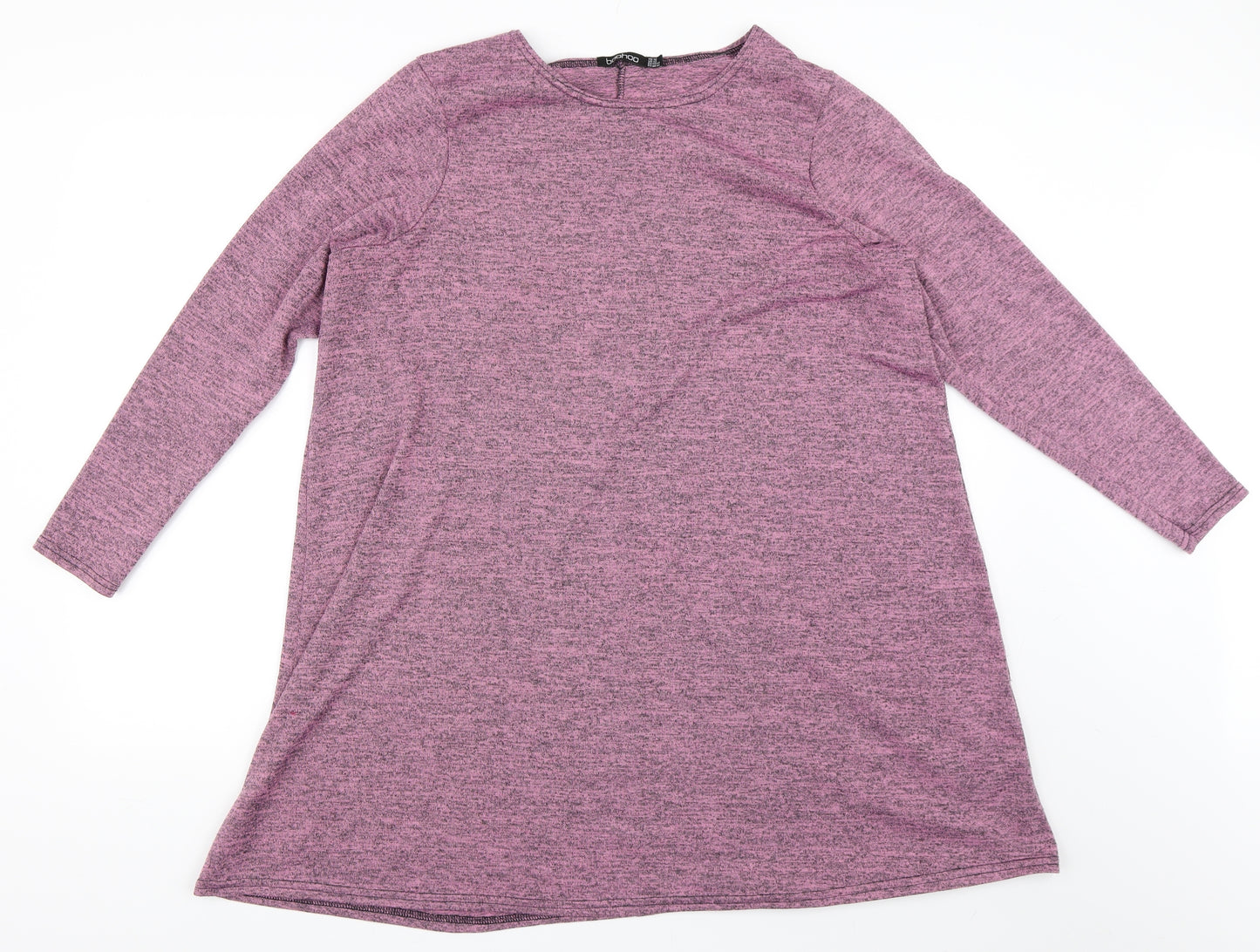 Boohoo Womens Purple   Trapeze & Swing  Size 16