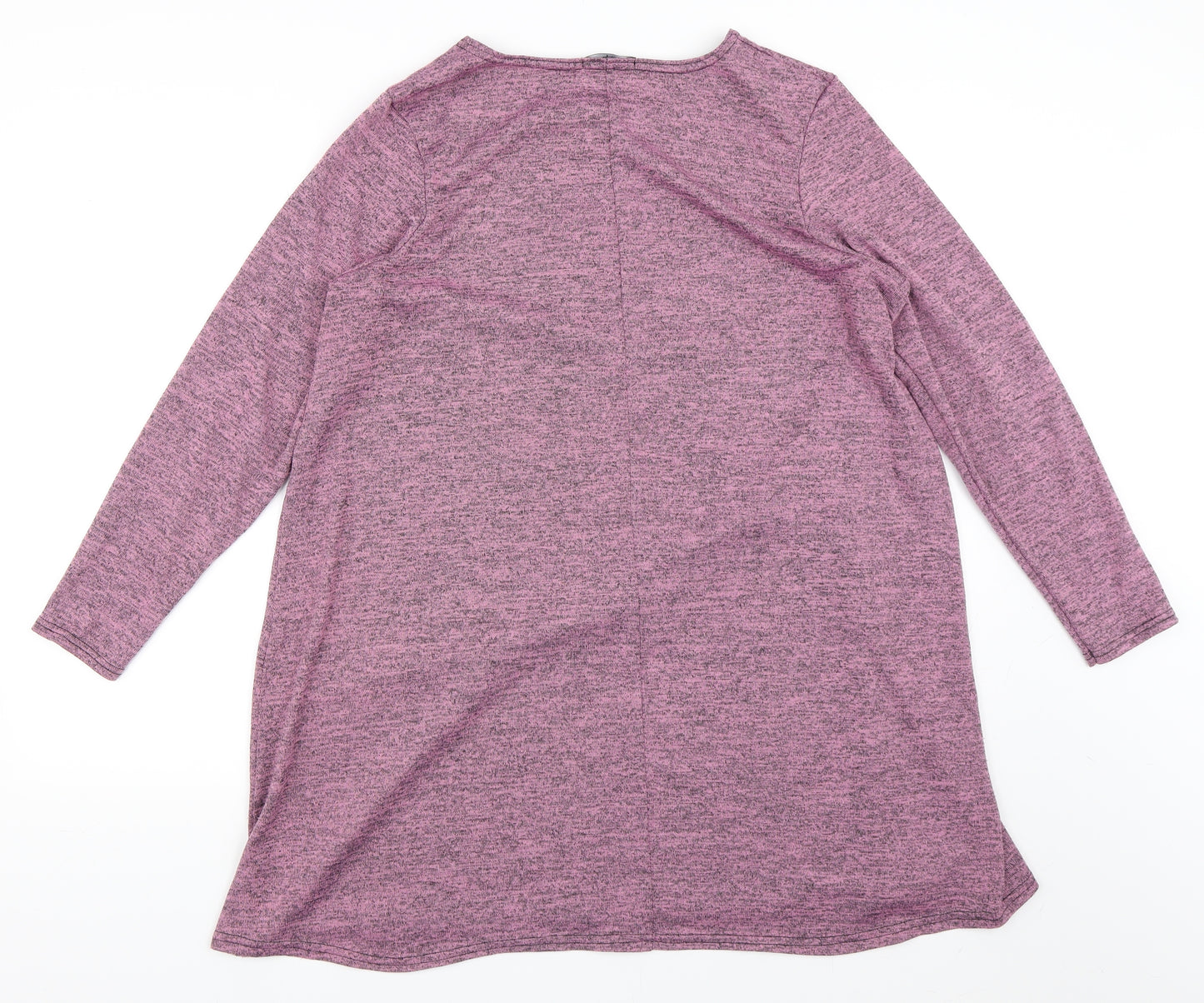 Boohoo Womens Purple   Trapeze & Swing  Size 16