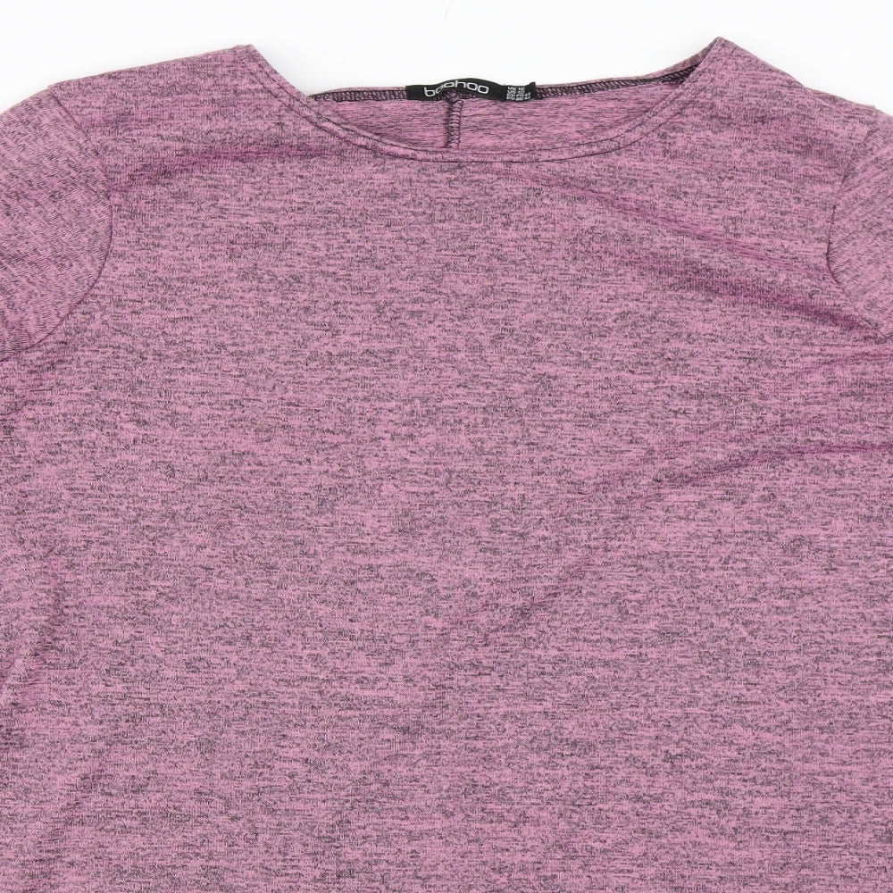 Boohoo Womens Purple   Trapeze & Swing  Size 16