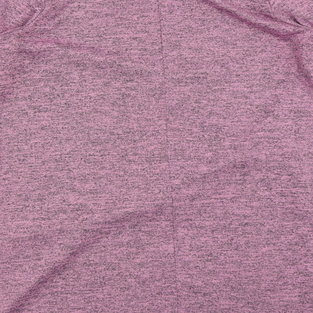 Boohoo Womens Purple   Trapeze & Swing  Size 16