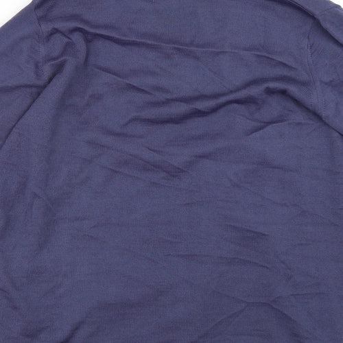 Country Collection Womens Purple   Cardigan Jumper Size M