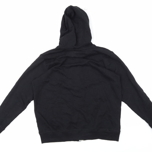 Adore Womens Black   Full Zip Hoodie Size S