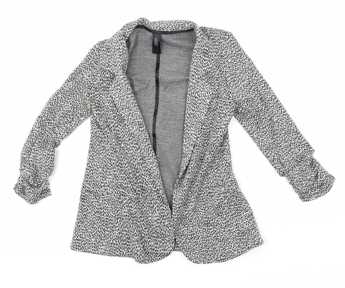 NEXT Womens Grey   Jacket  Size 14