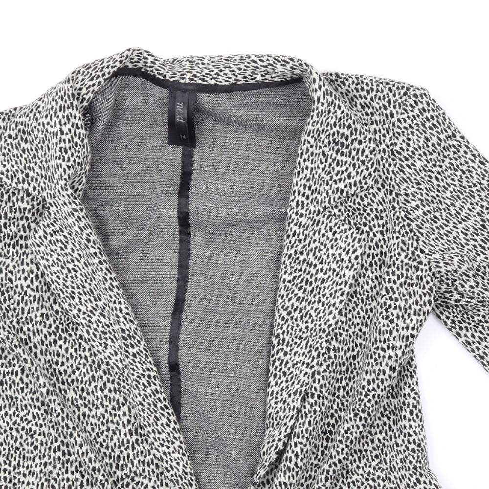 NEXT Womens Grey   Jacket  Size 14