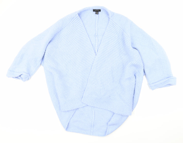 Atmosphere Womens Blue Knit Cardigan Jumper Size XL