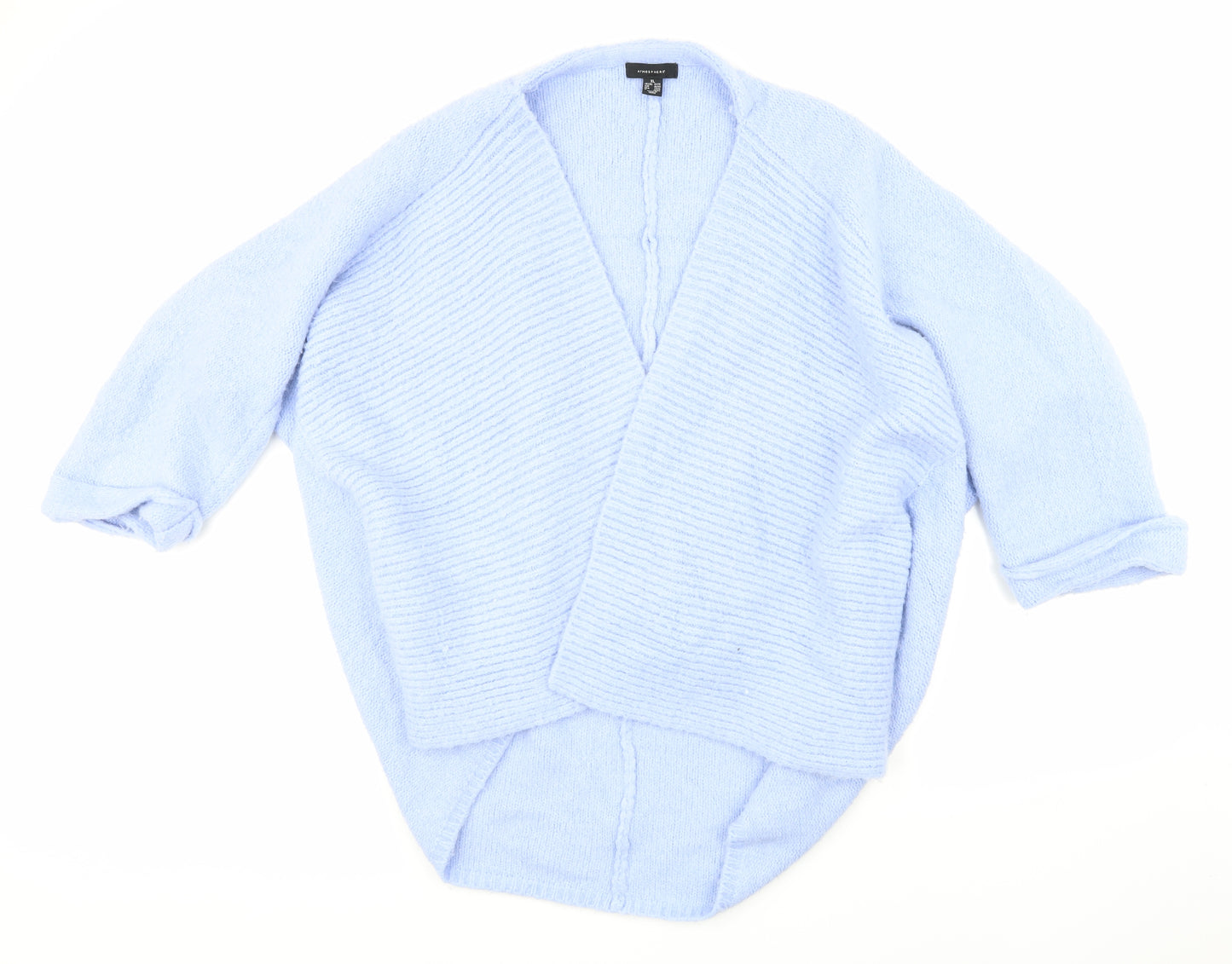 Atmosphere Womens Blue  Knit Cardigan Jumper Size XL