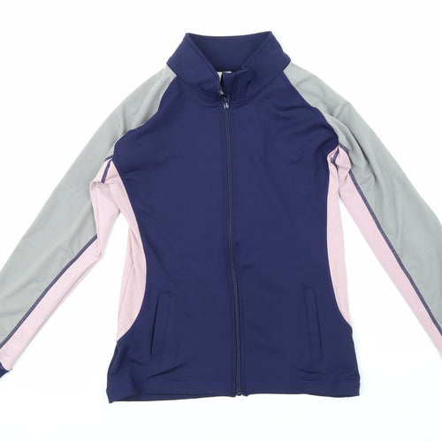 Active Womens Blue   Jacket  Size 12