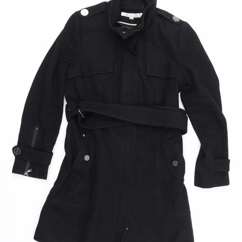 Kenneth Cole Womens Black   Jacket Coat Size 10