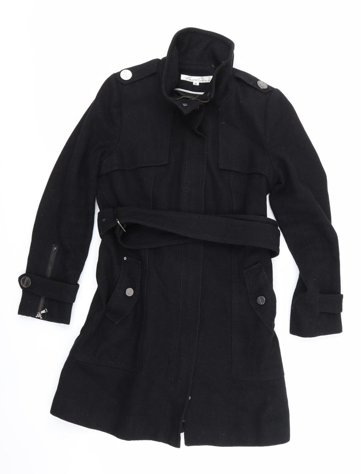 Kenneth Cole Womens Black   Jacket Coat Size 10