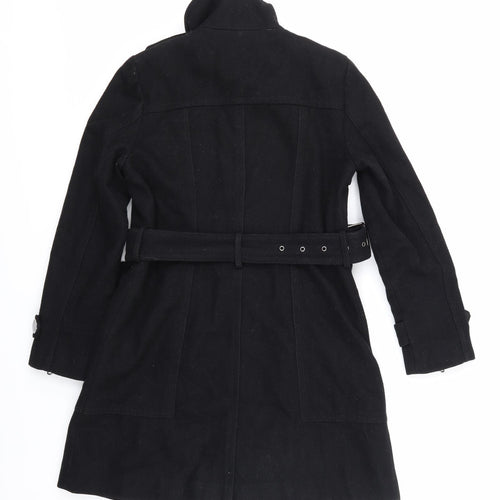 Kenneth Cole Womens Black   Jacket Coat Size 10