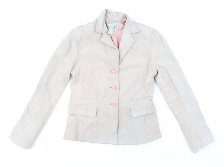 Deane & White Womens Grey Jacket Size 6