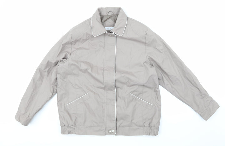 BHS Womens Grey Jacket Size 16