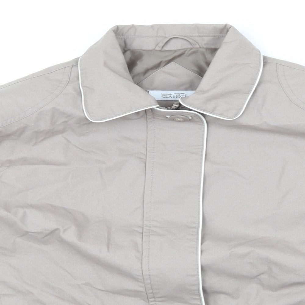 BHS Womens Grey   Jacket  Size 16