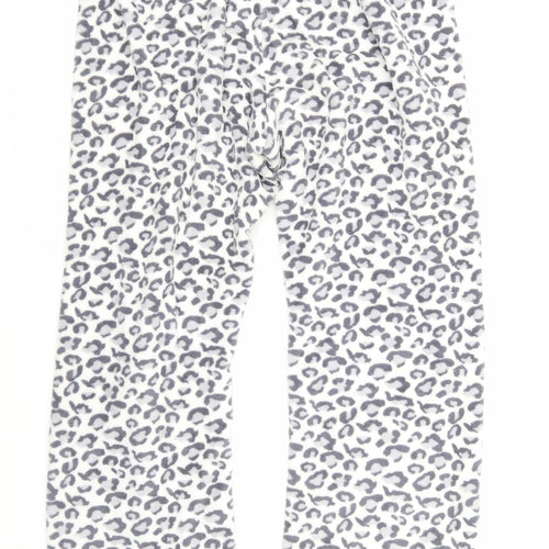 Preworn Womens Grey Animal Print   Pyjama Pants Size XL