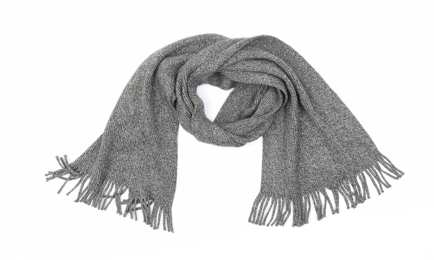Preworn Womens Grey  Knit  Scarf