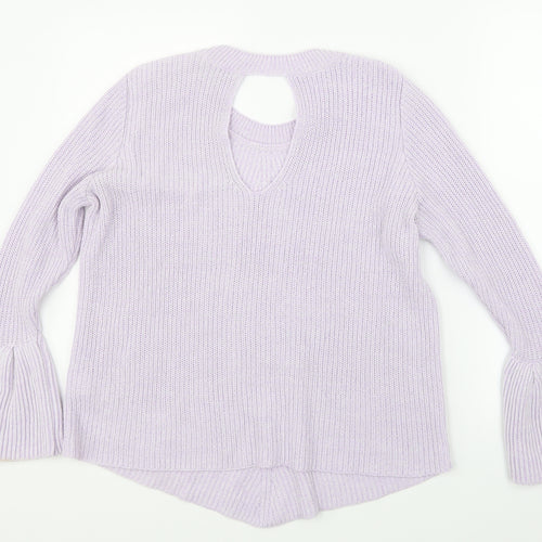 F&F Womens Purple   Pullover Jumper Size 10
