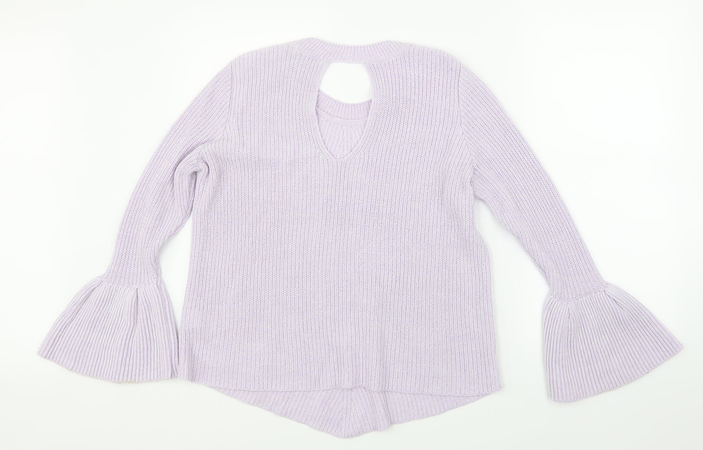 F&F Womens Purple   Pullover Jumper Size 10