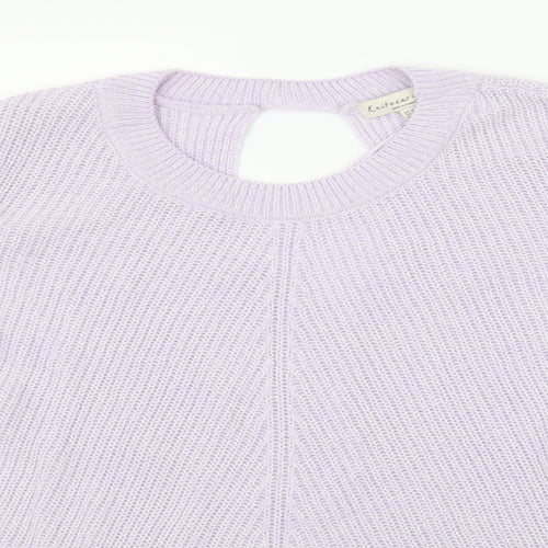 F&F Womens Purple   Pullover Jumper Size 10