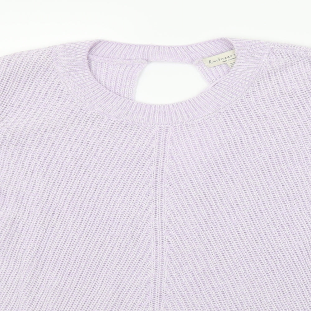 F&F Womens Purple   Pullover Jumper Size 10
