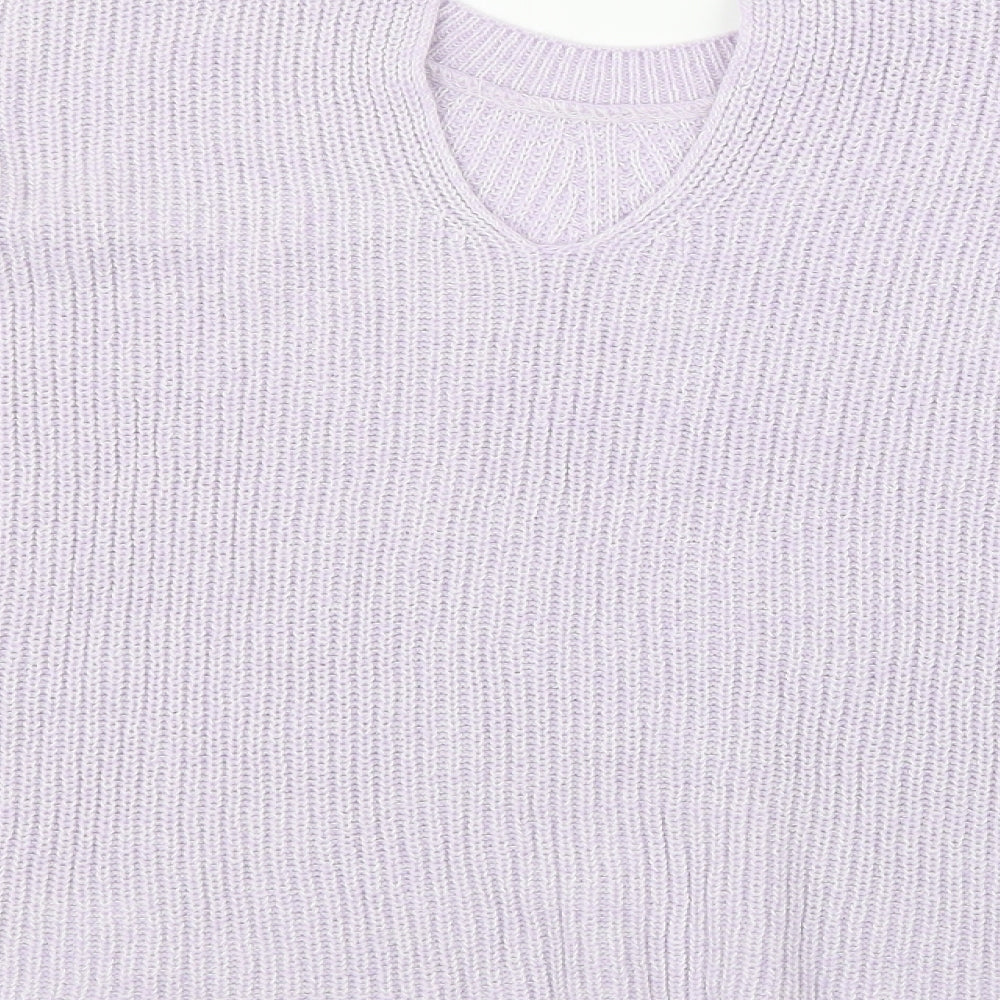 F&F Womens Purple   Pullover Jumper Size 10