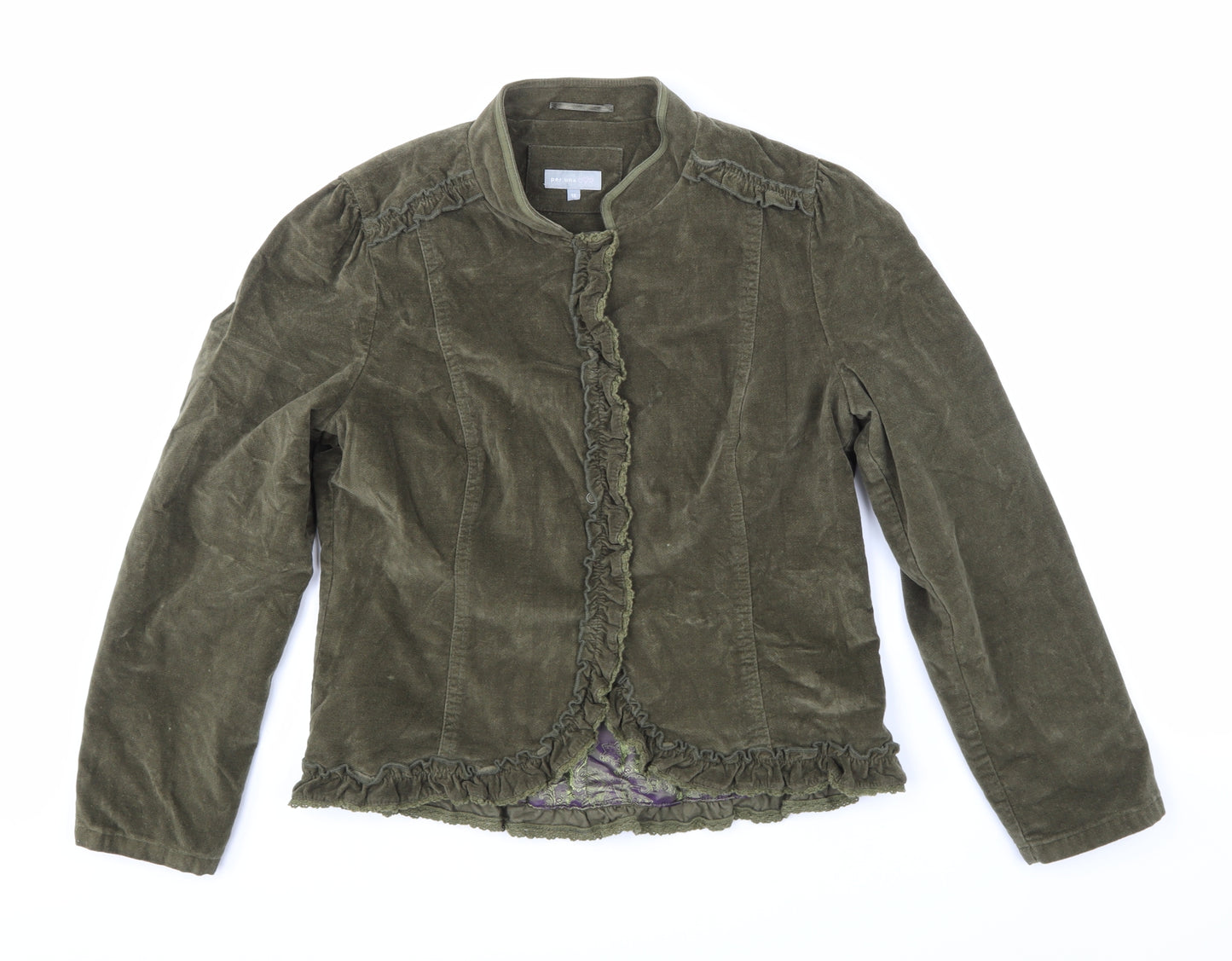 Principles Womens Green   Jacket  Size 16