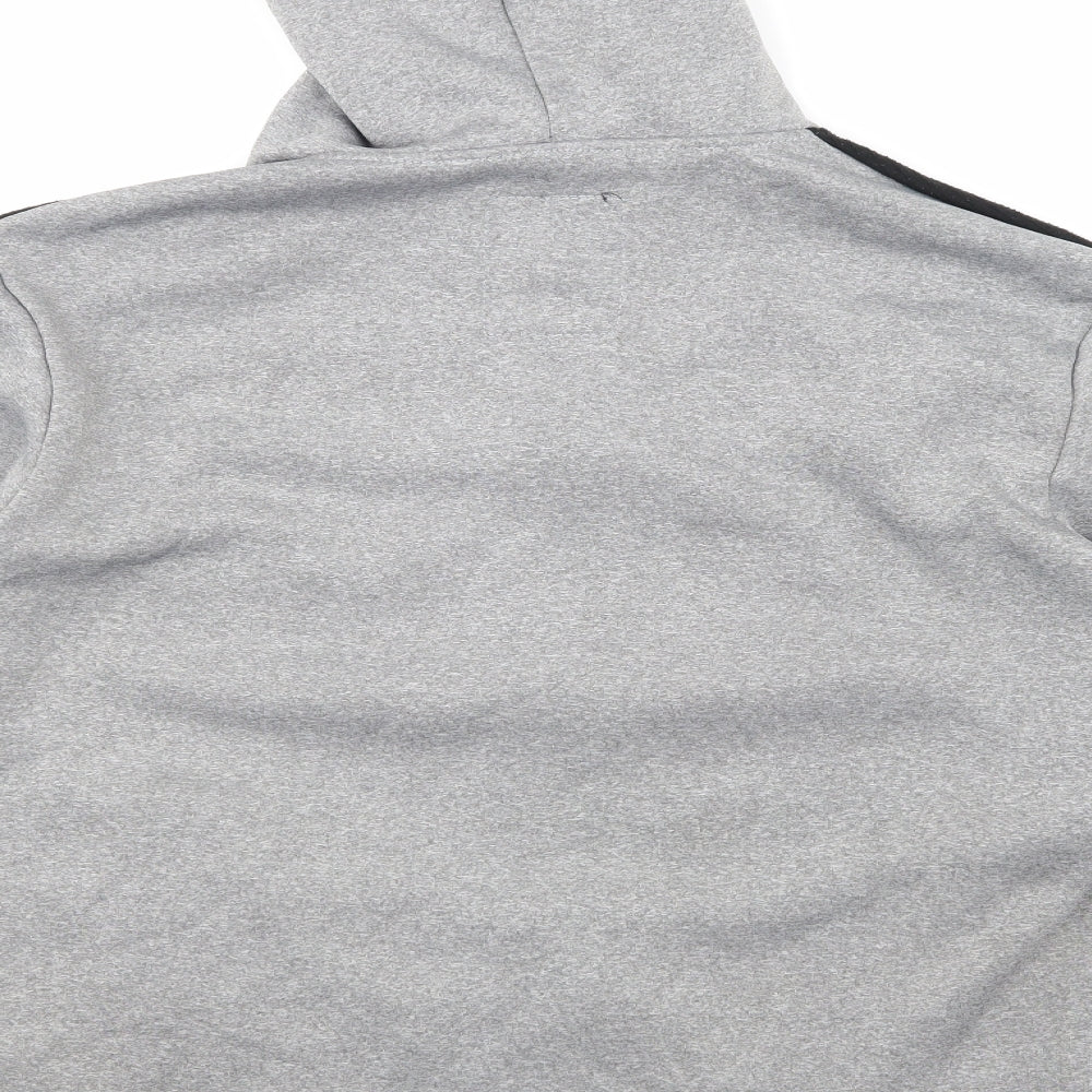 D-Rock Mens Grey   Jacket  Size L